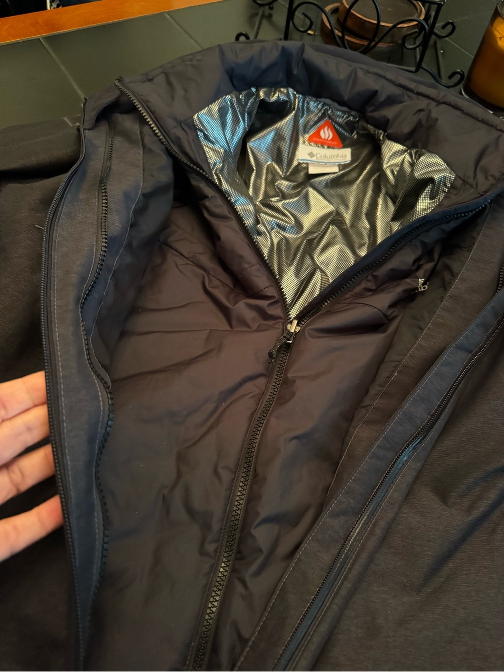 Columbia Women's Black Whirlibird V Interchange Jacket